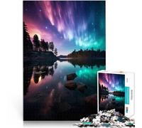 Rompecabezas de 1000 Piezas para Adultos Rapsodia Celestial Juegos Divertidos para la Familia Juego Educativo para cumpleaños y Navidad. 38x26cm