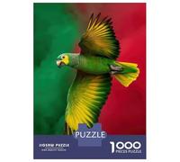 Rompecabezas De 1000 Piezas para Adultos Rasta Parrot Rompecabezas para Adultos Juguetes Antiestrés Difícil Difícil Y Desafiante 52x38cm/1000pcs
