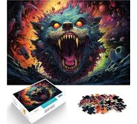 Rompecabezas de 1000 piezas para adultos rata del fin del mundo colorido para regalos de rompecabezas, regalo de cumpleaños, regalos, arte mural de 14.96 pulgadas x 20.47 pulgadas para adolescentes 14