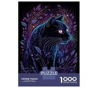 Rompecabezas De 1000 Piezas para Adultos Raven Perched on Rock Digital Art Rompecabezas para Adultos Juegos De Relajación Desafío Difícil Ayuda A Ejercitar El Cerebro 52x38cm/1000pcs