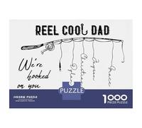 Rompecabezas De 1000 Piezas para Adultos Real Cool Dad Rompecabezas para Adultos Juegos Relajantes Regalos para Mujeres Regalos para Reducir El Estrés 70x50cm/1000pcs