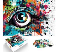Rompecabezas de 1000 Piezas para Adultos Realidades Radiantes Juego desafiante y Juego Familiar Colección de Artistas, Bellas Artes 38x26cm