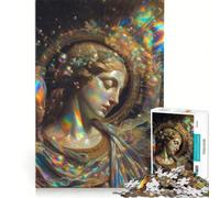 Rompecabezas de 1000 Piezas para Adultos Reflexiones Profundas, Juegos Divertidos, interacción Entre Padres e Hijos Cada Pieza es única 38x52cm