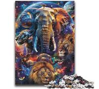 Rompecabezas de 1000 Piezas para Adultos, Regalo, Colorido Juego del Árbol de la Vida, Juguetes, Cada Pieza es única, desafiante Juego Familiar Divertido, 50x75cm