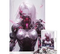 Rompecabezas de 1000 Piezas para Adultos Regalo de Anime Ready to Kill decoración del hogar Juguetes Regalos y Juegos prácticos Cada Pieza es única Tamaño: 50x75cm