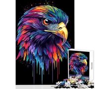 Rompecabezas de 1000 Piezas para Adultos Regalo de Arte Pop arcoíris Cometa roja Juguete para decoración de Pared Gran Regalo Juegos educativos Interesante reducción del estrés tamaño 38x52cm