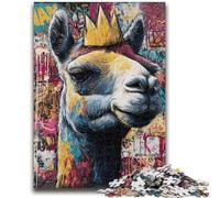 Rompecabezas de 1000 Piezas para Adultos, Regalo de Camel Art, Juegos de relajación, Juego Educativo para cumpleaños, Navidad y para Mayores de 14 años, 26x38cm