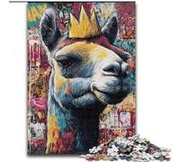 Rompecabezas de 1000 Piezas para Adultos, Regalo de Camel Art Juguete Educativo Intelectual y descompresor, Ideal para Regalar a Toda la Familia tamaño 26x38cm