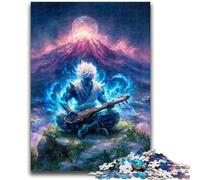 Rompecabezas de 1000 Piezas para Adultos, Regalo de Dios Misterioso, Juego desafiante y Familiar, Juego Educativo para cumpleaños y Navidad, 50x75cm