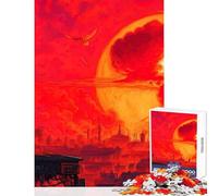 Rompecabezas de 1000 Piezas para Adultos Regalo de Doctor Peste Apocalipsis Juguetes de Bricolaje Regalo para cumpleaños Juegos educativos desafiantes para completar tamaño 38x26cm