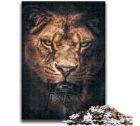 Rompecabezas de 1000 Piezas para Adultos, Regalo de El Bandido Verde, diversión Familiar con póster a Juego y Hoja de Trivia para Mayores de 14 años, 50x75cm