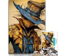 Rompecabezas de 1000 Piezas para Adultos Regalo de espantapájaros 1000 Piezas para Adultos para Juego Educativo desafío Juguete Regalo de cumpleaños Regalos Arte de Pared 38x26cm