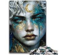 Rompecabezas de 1000 piezas para adultos,regalo de espíritu místico de la naturaleza,1000 piezas para adolescentes,para juego educativo,desafío,juguete,regalo de cumpleaños,regalo,arte mural (26x38cm)