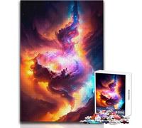 Rompecabezas de 1000 Piezas para Adultos, Regalo de formación extraña, Juego Educativo Familiar, desafío difícil, Ideas de Regalo, tamaño 50x75cm