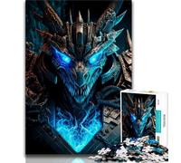 Rompecabezas de 1000 Piezas para Adultos Regalo de Guardianes de la Reliquia Rompecabezas para Adultos Alivio del estrés desafío difícil Regalo de Amigo Secreto 38x26cm