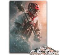 Rompecabezas de 1000 Piezas para Adultos, Regalo de Hockey sobre Hielo, Juego desafiante y Familiar, Juego Educativo para cumpleaños y Navidad, 26x38cm