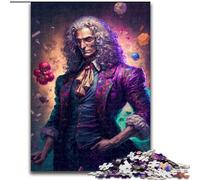 Rompecabezas de 1000 Piezas para Adultos, Regalo de Mad Doctor, Juego Familiar y decoración única para el hogar, Regalos para Mayores de 14 años tamaño 26x38cm