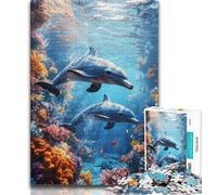 Rompecabezas de 1000 Piezas para Adultos, Regalo de Mariposa mágica Morada, para Juego Educativo, desafío, colección de Artistas, Bellas Artes (75x50cm)