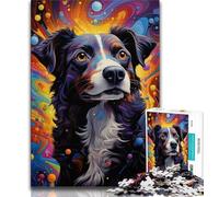 Rompecabezas de 1000 Piezas para Adultos, Regalo de Pastor artístico, 1000 Piezas para Adolescentes, Juguetes educativos, Juegos Familiares, cumpleaños (tamaño 38x26cm)