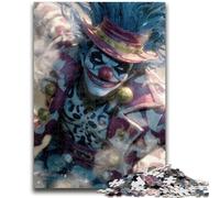 Rompecabezas de 1000 Piezas para Adultos, Regalo de Payaso de Circo, Juguete Educativo Intelectual descompresor, decoración (75x50cm)