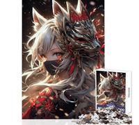 Rompecabezas de 1000 Piezas para Adultos Regalo de Sirenita Ninja asesina Juguete para decoración de Pared Regalo para cumpleaños Juego Familiar Interesante para Reducir el estrés tamaño 50x75cm