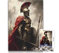 Rompecabezas de 1000 Piezas para Adultos, Regalo de Spartan Ready for War, Rompecabezas, Juegos Familiares, análisis y lógica, Juguetes de Bricolaje, tamaño 38x52cm