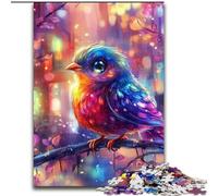 Rompecabezas de 1000 Piezas para Adultos, Regalo de un gorrión, Ideal para Juegos educativos, desafío, Juguete, decoración única para el hogar y Regalos tamaño 50x75cm