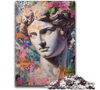 Rompecabezas de 1000 Piezas para Adultos, Regalo del Dios Griego Apolo, Rompecabezas para Adolescentes, decoración artística de Pared y Regalo de cumpleaños para Amigos, Oficina en casa (50x75cm)