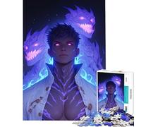 Rompecabezas de 1000 Piezas para Adultos Regalo Entrenador de Fantasmas espectrales Juguetes educativos Juego didáctico decoración para el hogar Gran Regalo (tamaño 50x75cm)