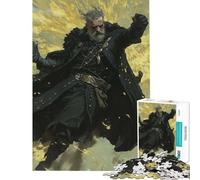 Rompecabezas de 1000 Piezas para Adultos Regalo Ideal ¡Mago Arcano Lanzo Puñetazo! Ayuda a ejercitar el Cerebro Divertido y entretenido Juego Educativo para Mayores de 14 años (38x26cm)