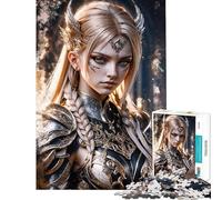 Rompecabezas de 1000 Piezas para Adultos Regalo Ideal Un Guerrero de Identidad desconocida Rompecabezas para Adultos Juego Familiar de análisis y lógica Desafío Educativo (tamaño 38x52cm)