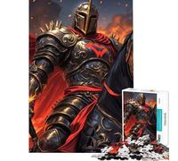 Rompecabezas de 1000 Piezas para Adultos Regalo Póster de Dios de la Furia Rompecabezas antiestrés de 1000 Piezas Ideal para armar y Regalar a Toda la Familia (75x50cm)