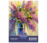 Rompecabezas De 1000 Piezas para Adultos, Regalos A Bouquet of Lilac Rompecabezas para Adultos, Juegos Familiares, Desafío Educativo De Ensamblaje De Patrones 38x26cm/1000pcs