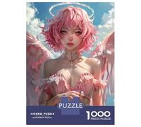 Rompecabezas De 1000 Piezas para Adultos, Regalos Angel Wings Queen Rompecabezas para Adultos, Juguetes Antiestrés, Decoración del Hogar, Desafío Educativo 52x38cm/1000pcs
