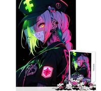 Rompecabezas de 1000 Piezas para Adultos Regalos Anime ciberpunk decoración del hogar Juguetes Grandes Regalos y Juegos prácticos Cada Pieza es única Tamaño: 38x52cm