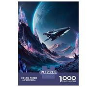 Rompecabezas De 1000 Piezas para Adultos, Regalos Cosmic Voyage Horizon Rompecabezas para Adultos, Juguetes Antiestrés, Decoración del Hogar, Desafío Educativo 52x38cm/1000pcs