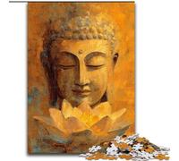 Rompecabezas de 1000 Piezas para Adultos, Regalos, estatuas de Buda, diversión Familiar, Actividades en casa, Regalo de cumpleaños, Regalos de Viaje, para niños de 14 años (tamaño 26x38cm)