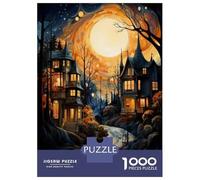Rompecabezas De 1000 Piezas para Adultos, Regalos Fantasy Forest Pathway-6 Rompecabezas para Adultos, Juego De Ingenio, Alivio del Estrés, Gran Regalo para Jugar 52x38cm/1000pcs