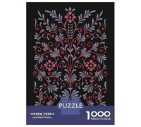 Rompecabezas De 1000 Piezas para Adultos, Regalos Flower Folly No4 Rompecabezas Juego De Ingenio Desafío Educativo De Corte De Precisión 52x38cm/1000pcs