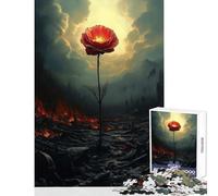 Rompecabezas de 1000 Piezas para Adultos Regalos Hope in Ashes decoración del hogar Juguetes Grandes Regalos y Juguetes Juego práctico Cada Pieza es única Tamaño: 38x52cm