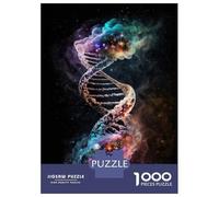 Rompecabezas De 1000 Piezas para Adultos, Regalos Human DNA in The Space V5 Rompecabezas para Adultos, Juguetes Antiestrés, Decoración del Hogar, Desafío Educativo 70x50cm/1000pcs