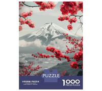 Rompecabezas De 1000 Piezas para Adultos, Regalos Japan Theme Poster Temple Rompecabezas para Adultos, Juguetes Antiestrés, Decoración del Hogar, Desafío Educativo 52x38cm/1000pcs