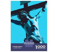 Rompecabezas De 1000 Piezas para Adultos, Regalos Jesus Art Rompecabezas para Adultos, Juguetes Antiestrés, Decoración del Hogar, Desafío Educativo 52x38cm/1000pcs