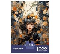 Rompecabezas De 1000 Piezas para Adultos, Regalos Kawaii Anime Girl 2 Rompecabezas para Adultos, Juguetes Antiestrés, Desafío Educativo De Carrera De Velocidad Manual 70x50cm/1000pcs