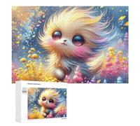 Rompecabezas de 1000 piezas para adultos, regalos mágicos de fantasía, rompecabezas para mascotas, juegos de relajación, Staycation, Kill Time, regalo de cumpleaños, regalos, 1000 piezas