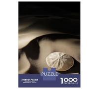 Rompecabezas De 1000 Piezas para Adultos, Regalos Sand Dollar on Beach Rompecabezas para Adultos, Juguetes Antiestrés, Decoración del Hogar, Desafío Educativo 38x26cm/1000pcs
