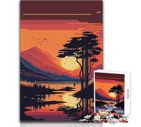 Rompecabezas de 1000 Piezas para Adultos, Regalos, Serenity in Motion, Juego Educativo Familiar, desafío difícil, Ideas de Regalo, tamaño 50x75cm