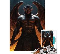 Rompecabezas de 1000 Piezas para Adultos Regalos Simbiosis de Sombras Juegos Familiares Juguetes de Juego desafiantes Obras de Arte Regalos adecuados para Parejas tamaño 75x50cm