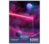 Rompecabezas De 1000 Piezas para Adultos, Regalos Sport Neon Rompecabezas para Adultos, Juguetes Antiestrés, Decoración del Hogar, Desafío Educativo 52x38cm/1000pcs