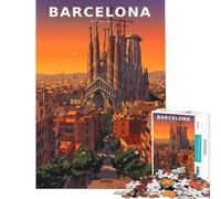 Rompecabezas de 1000 Piezas para Adultos Regalos Susurros de Piedra en un crepúsculo Retro Rompecabezas para Adolescentes Juegos relajantes para la diversión Familiar Regalo de cumpleaños Regalos
